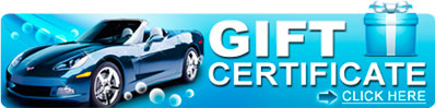 Mobile Car Detailing Gift Certificate Tucson