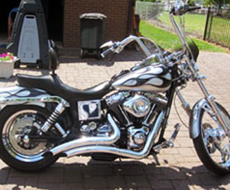 Motorcycle Detailing Tucson